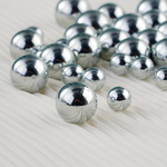 电镀锌钢珠弹弓钢球6mm7/8/9/10/11/12/13/14毫米铁球10公斤弹珠