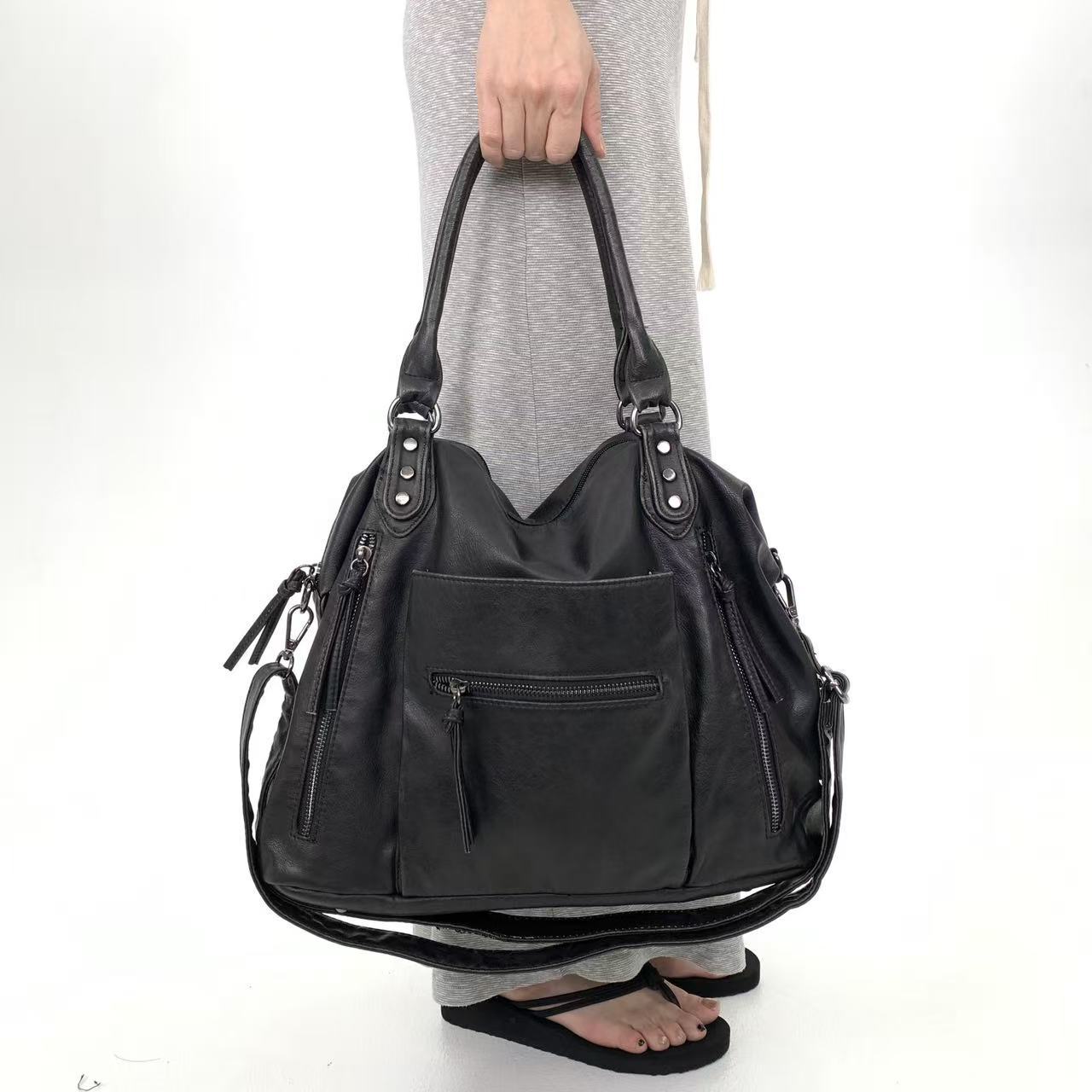 (Cross-border trading), fashionable retro capacious one-shoulder bag