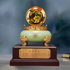 2024年ドラゴンボール聚宝盆高級工芸品銀行新年保険企業ビジネス