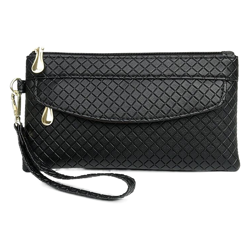 Nueva moda de embrague de las mujeres estilo coreano bolso de las mujeres del teléfono móvil monedero bolso de las mujeres mini bolso