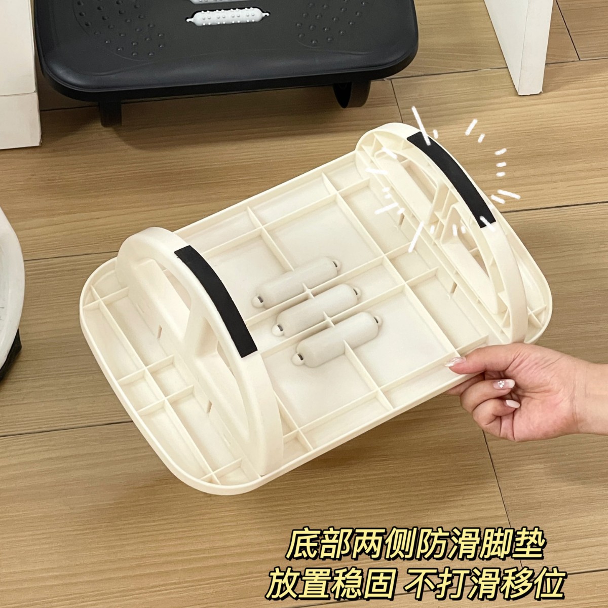 Taburete de masaje taburete de oficina baja pierna taburete de pie pie ortopedia de pierna er郎 asiento taburete de pie pequeño taburete