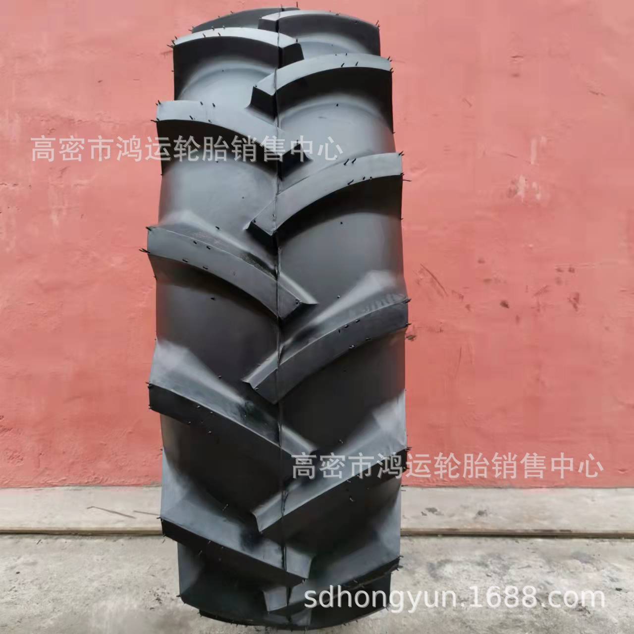 甲字 14.9-24 人字 灌溉轮胎 14.9-24 农用喷灌拖拉机 打药机轮胎