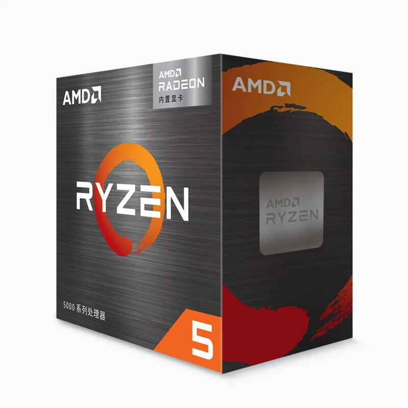 Applicable AMD Ryzen R5 5600GT box CPU processor with VEGA core display 7nm AM4