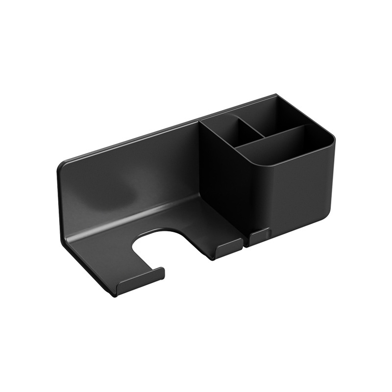 Personalizado Agregar texto Estante de secador de pelo sin perforación Estante de secador de pelo Soporte de secador de pelo Ventas directas de fábrica