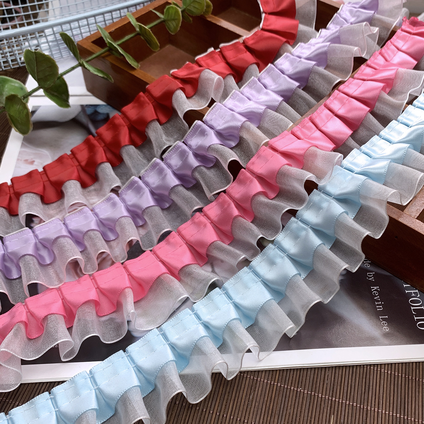 高档双层小香风蕾丝花边辅料织带洛丽塔痛包衣服服装手工diy材料