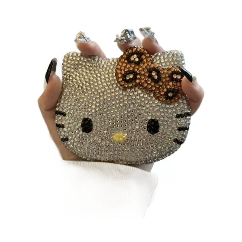 Hello Kitty, зеркало, набор материалов, игрушка, DIY, интернет-сокровище