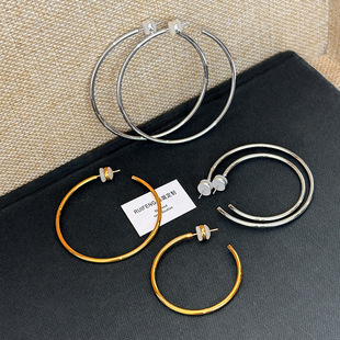 S925�yᘄ����ͬ������yɫ����Ȧ���hȦȦŮ2025�¿�߼��ж��