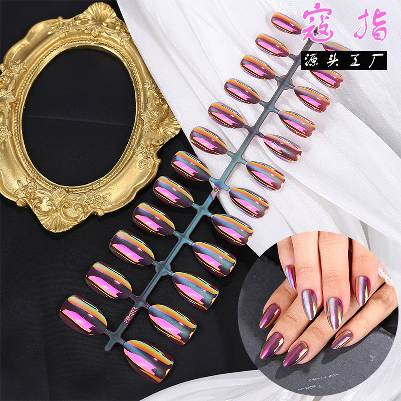 Manufacturer's Promotional Electroplated Cat-Eye Wearable Nail Polish Finished Nail Art 30 Pieces of Nail Polish Export Style Colorful Metal Nail Polish Manufacturer's Promotional Electroplated Cat-Eye Wearable Nail Polish Finished Nail Art 30 Pieces of Nail Polish Export Style Colorful Metal Nail Polish