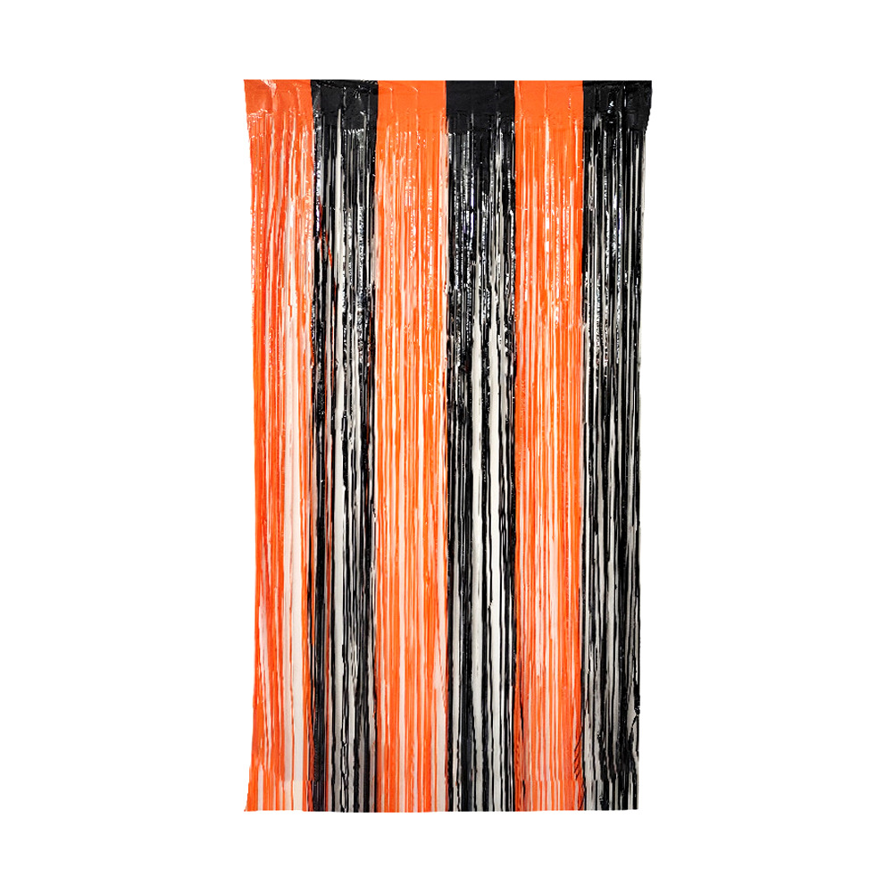 Transfronterizo 2m cortina de seda de lluvia de dos colores suministros de fiesta de fiesta fondo de decoración cumpleaños diseño de eventos del día de San Valentín cortina de seda de lluvia