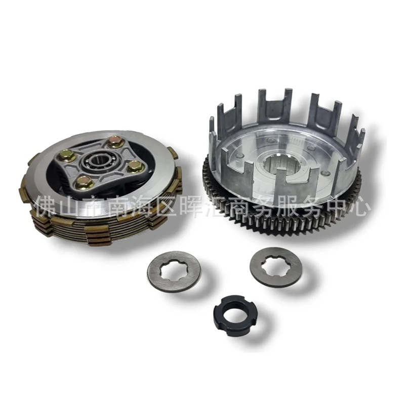 Mexico Mercado: conjunto de embrague de motocicleta FT / CG125 Ft150 Dm / Rc150 150z