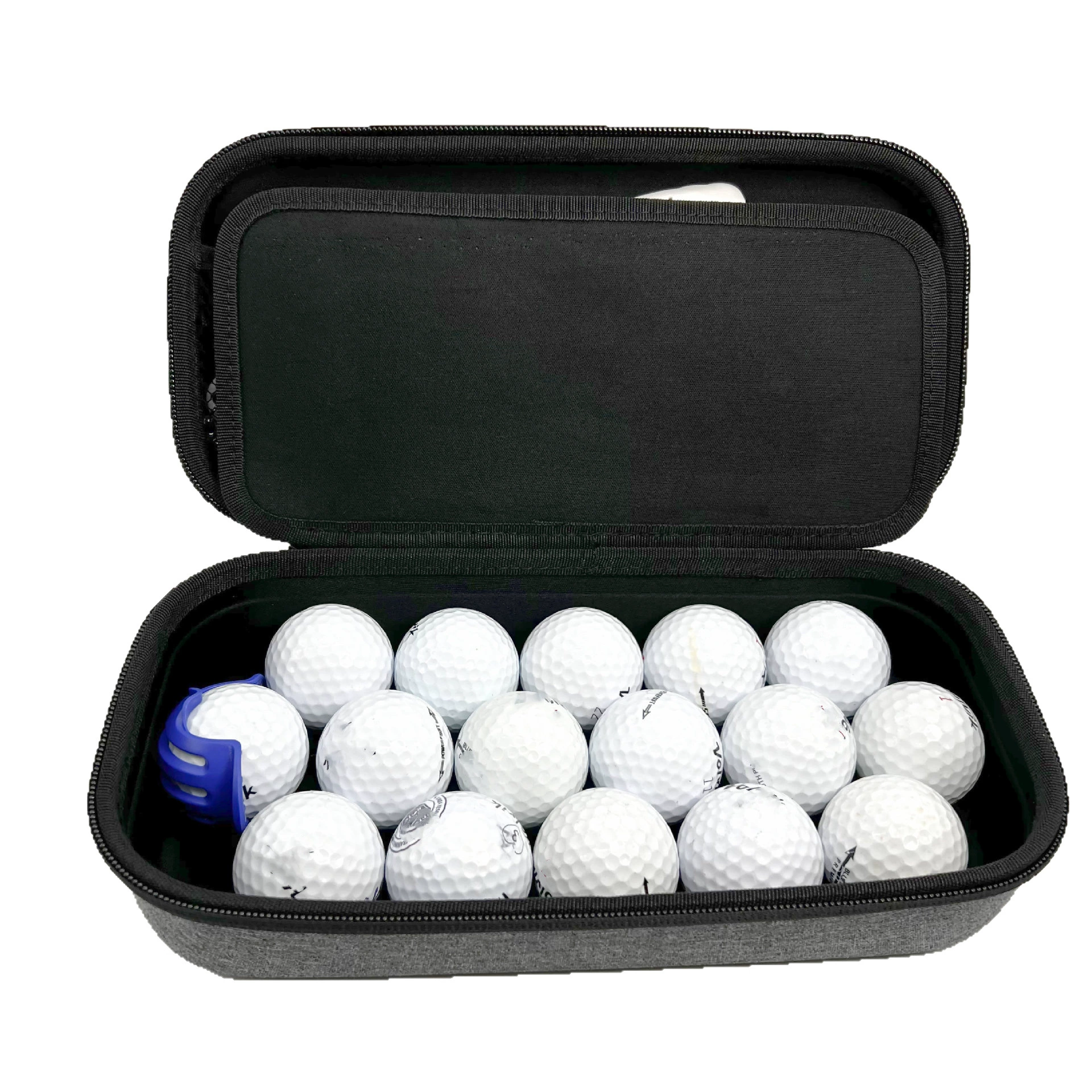 Сумка для хранения гольфа, защитный чехол для перчаток для гольфа, защитный жесткий корпус, ящик для хранения аксессуаров для гольфа из ЭВА