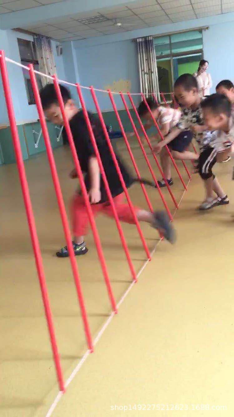 体智能新品教具翻山越岭儿童感知感统训练器材早教幼儿园户外活动|ms