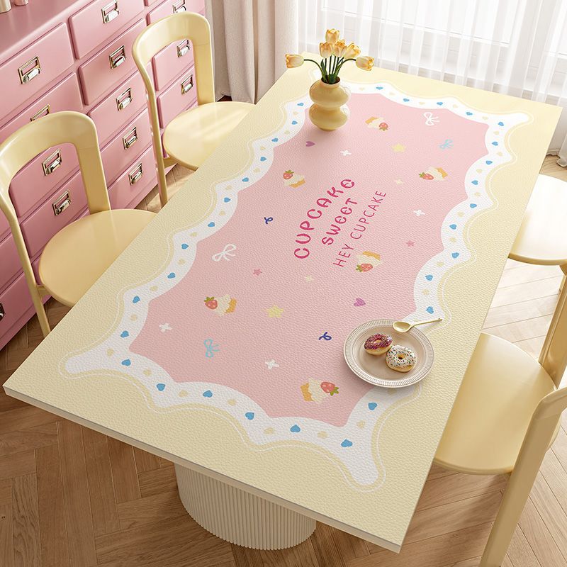 ドーパミン少女心食卓マットデスクトップ保護マットテーブルクロス防水防油防熱テーブルマットテーブルクロス代発|undefined