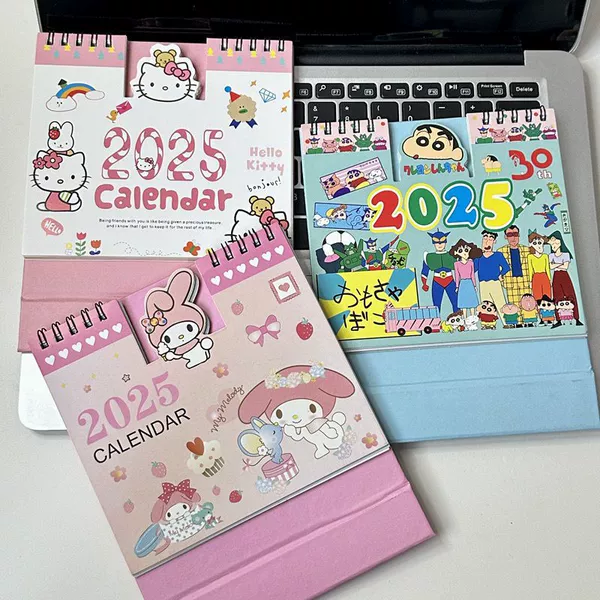 Melody 2025 Desk Calendar