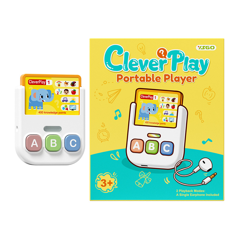 Máquina de Aprendizaje Educativa para Niños de Plástico con Audio para Educación Temprana Infantil image 6