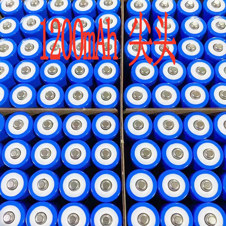 A品18650锂电池600-800-1200mAh电子数码产品电芯可充电数码优选