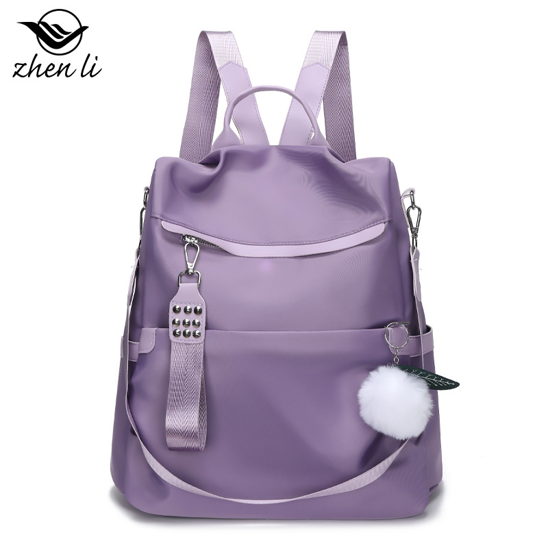 Find large capacity bags, backpacks, women's ins, Oxford cloth, student backpacks_voghion.com