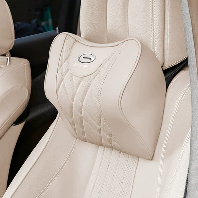 All Year Round, Seat cushion, seat cover - trumpchi-headrest-off-white-1-piece
