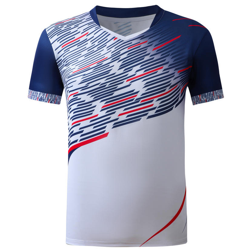 Sleeves for men and women, summer quick dry set, travel breathable uniform for badminton, sports suit for training for table tennis, with short sleeve 5