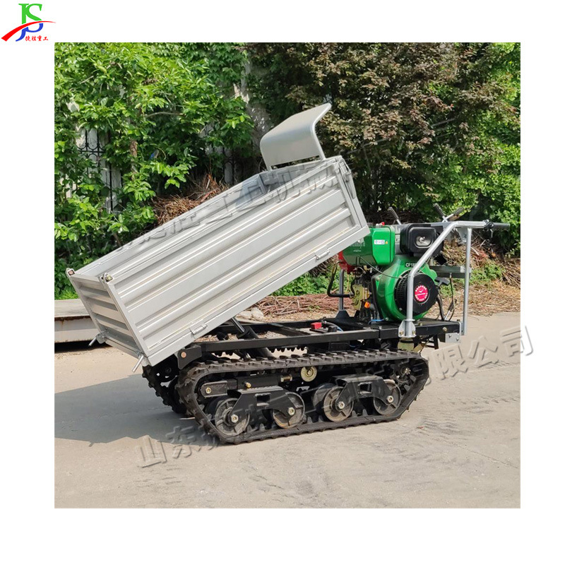 产地货源 WL-350型小型手扶履带运输车 自动化汽油柴油型爬坡车