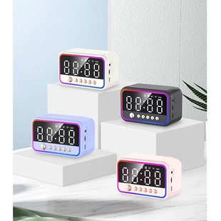 (Cross-border trading), speakers, handheld watch, bluetooth, mirror effect, Birthday gift
