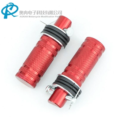 Cylinder knurled pedal motorcycle modified decorative accessories rear pedal