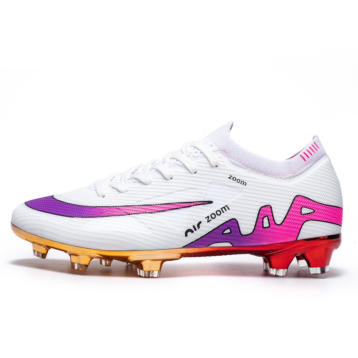 Zapatos de fútbol transfronterizos bajos, zapatos de fútbol antideslizantes, zapatos de entrenamiento de fútbol al por mayor.