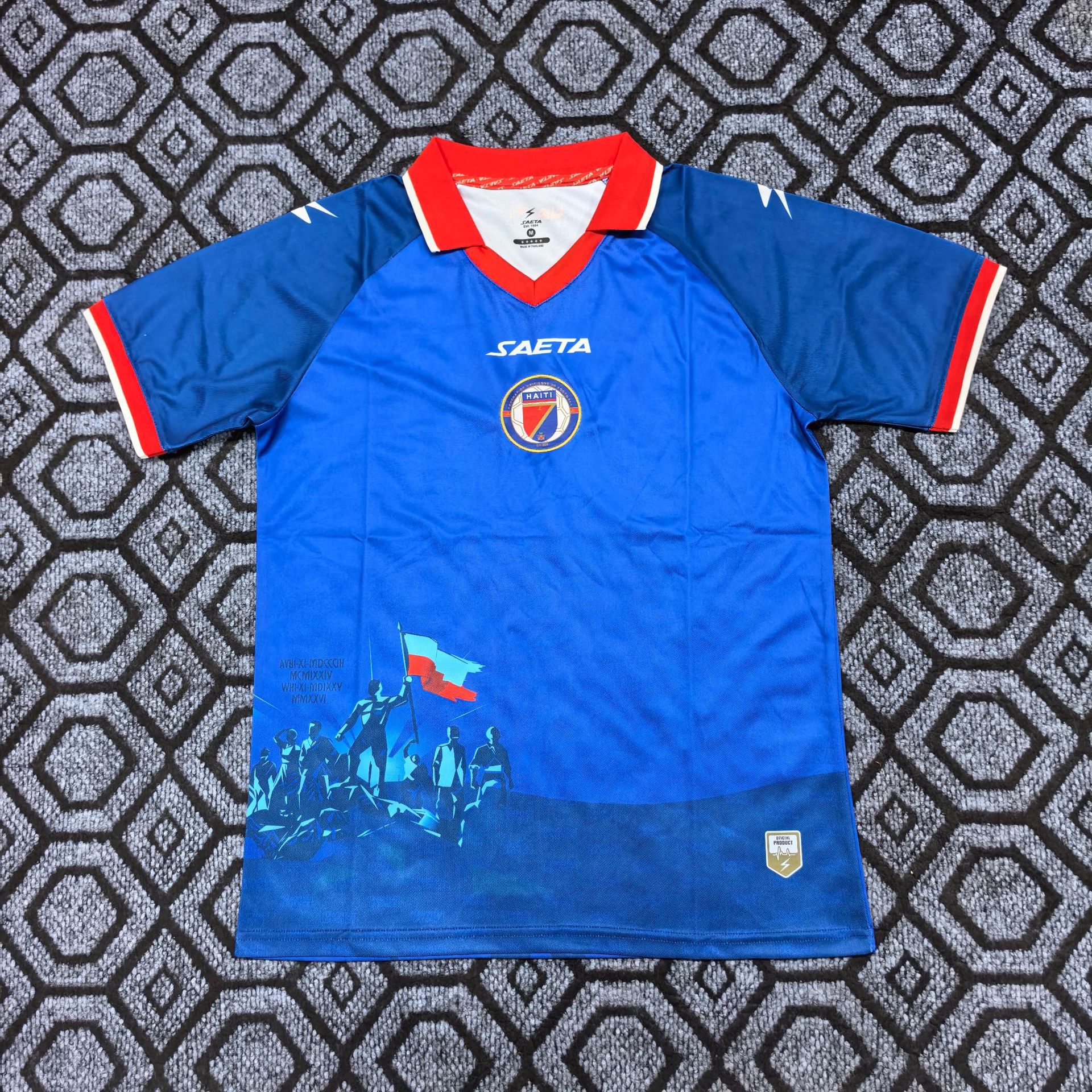Camiseta de la Copa del Mundo 2026 Argentina Haití México Portugal Senegal Anfitrión España Jordania Islandia