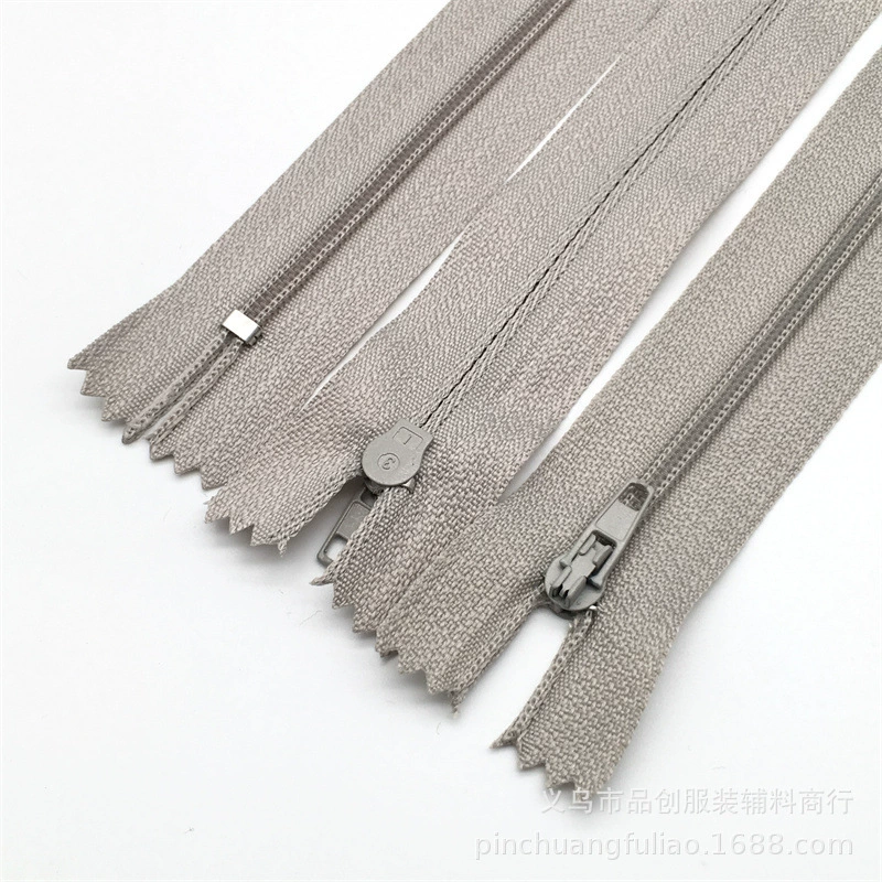 Nylon trousers with zipper, wholesale