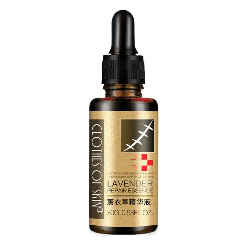 Восстанавливающая эссенция для одежды кожи, лавандовое масло, увлажняющая и изоляция, восстанавливающая кожу, масло лаванды