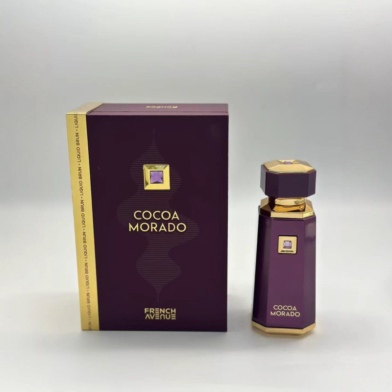 跨境爆款Liquid Brun By Fragrance world法国大道 中性香水喷雾|undefined