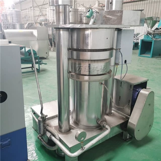 小型液压榨油机橄榄油核桃油压榨设备冷热两用芝麻香油机