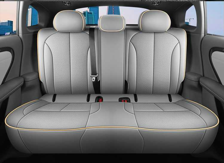Specifically designed for the 2625 Changan Qiyuan A06 car, these all-season, full-coverage seat covers are made of breathable leather