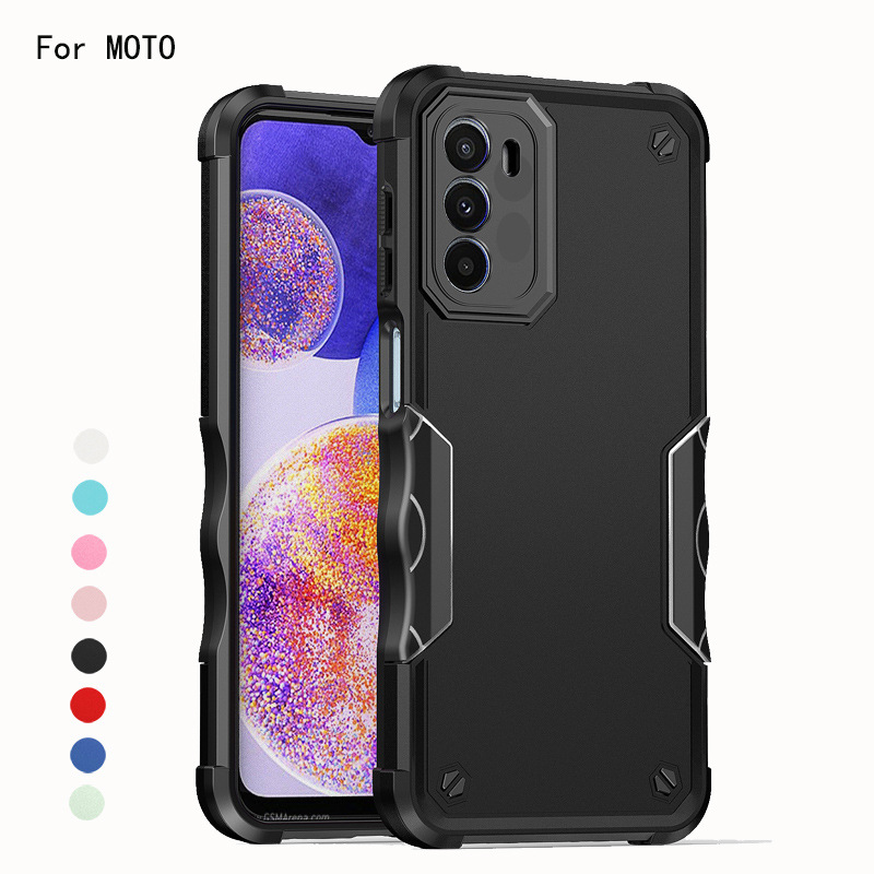防滑边手机壳适用MOTOG5271/60防摔保护套潮STYLUS/E32/GPURE欧美