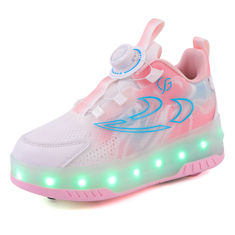 BS-389 pink (four wheels detachable)