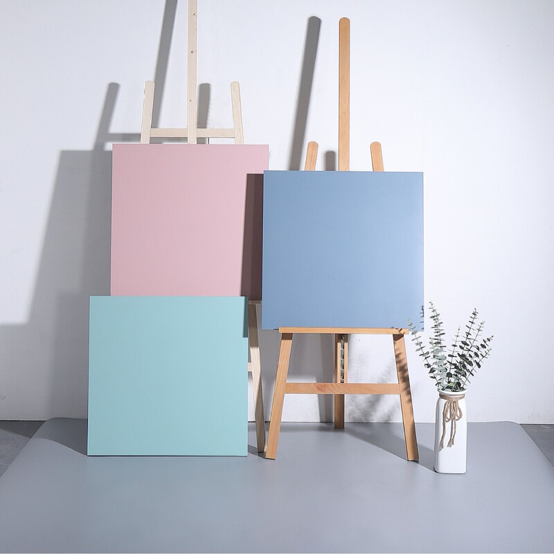 Simple modern macaron style colorful solid color tile kitchen bathroom balcony bathroom wall tile matte
