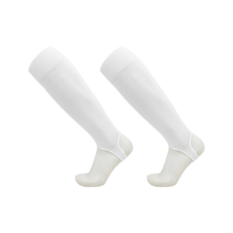 Lingtu protector de pierna de compresión larga protector de pierna protector de pantorrilla antifricción calcetines de presión hombres y mujeres calcetines de fútbol al por mayor