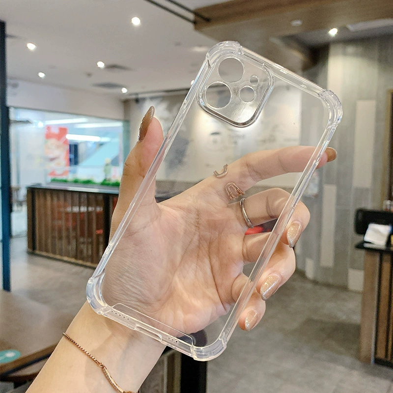 Чехол для телефона (Apple) серия iPhone 17 — угловые подушки из TPU, 1,5 мм