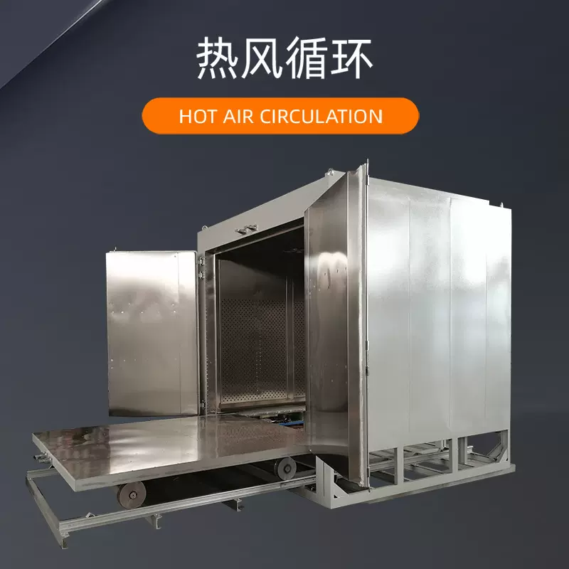 苏州新款电动台车高温工业烤箱石墨高温电动台车烘干箱