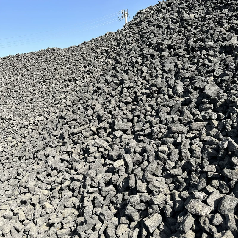 Брикеты из угля для водоочистки, угольные гранулы для металлургии, низкосульфидный литейный кокс, химический кокс из Синьцзяна, фасовка в тоннельные мешки.