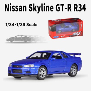 ����Welly�Ͻ�1:36�����܇ģ���ծa���H��GTR R34��܇�������_�T