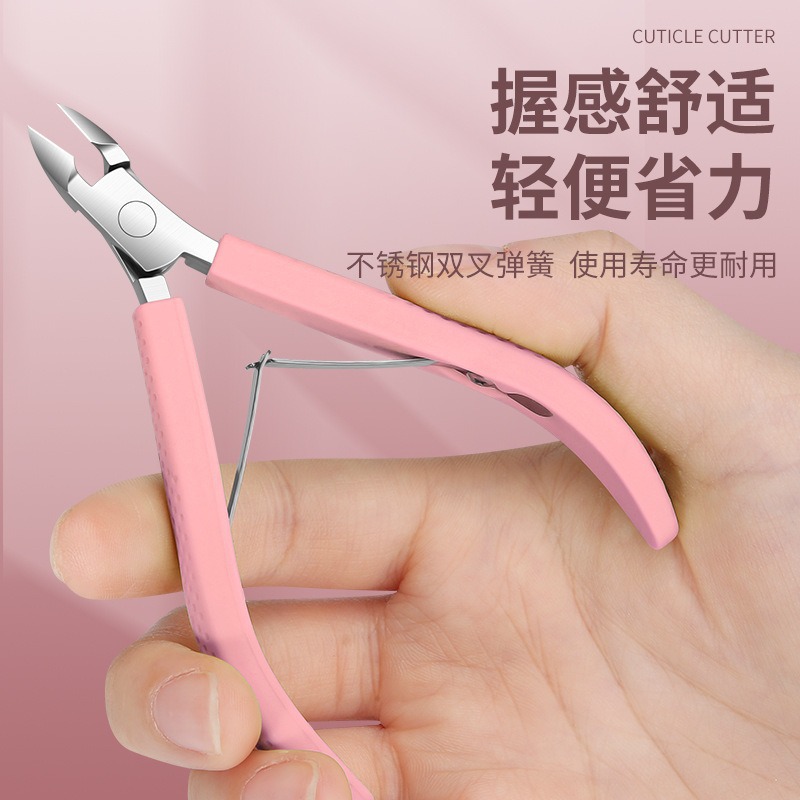 Exfoliating silicone manicure tools set for manicure stainless steel…