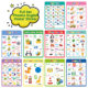 Cross-border wholesale natural spelling English words card letter education worksheet early education poster classroom decoration