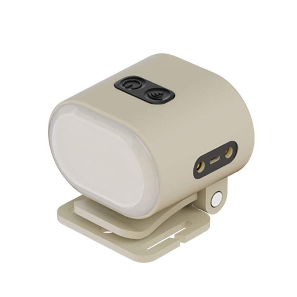 Transfronterizo nuevo faro al aire libre larga resistencia impermeable cabeza-montado lámpara de iluminación de inducción multifuncional imán luz de trabajo