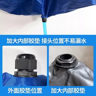 Ll cleaning air conditioner water cover hanging type 1.5P universal new thick water bag household air conditioner cleaning cover tool