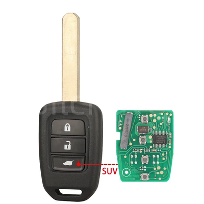 ID47 chip 313.8MHZ, Car Keys - 3-keys-suv