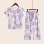 夏季女性定制父母家居服
