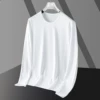 White long-sleeve