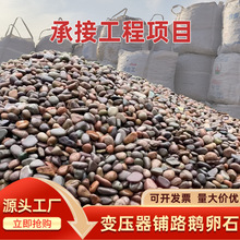 厂家批发鹅卵石水过滤用变电站变压器滤油5-8园林景观铺路鹅卵石