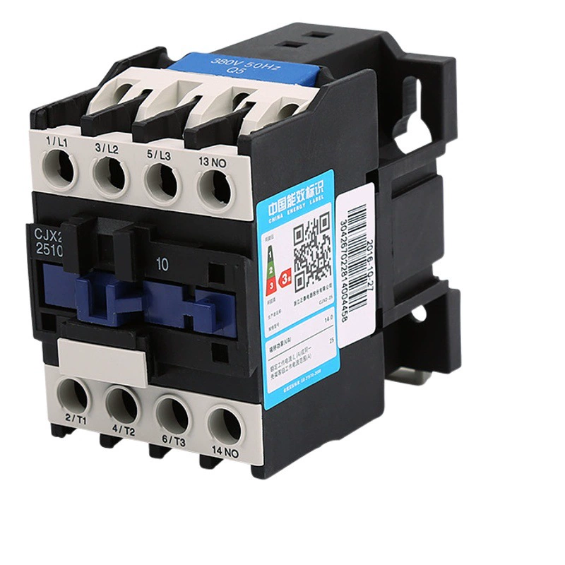 Контактор переменного тока Zhengtai CJX2-1810 1210 09 25 одиночный 6511 трехфазный 40A 95 380 В 220 В